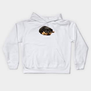 Rottweiler Cutest there is! Kids Hoodie